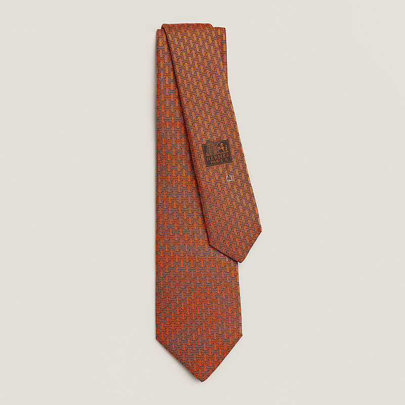 H Discret Unie tie | Hermès Mainland China